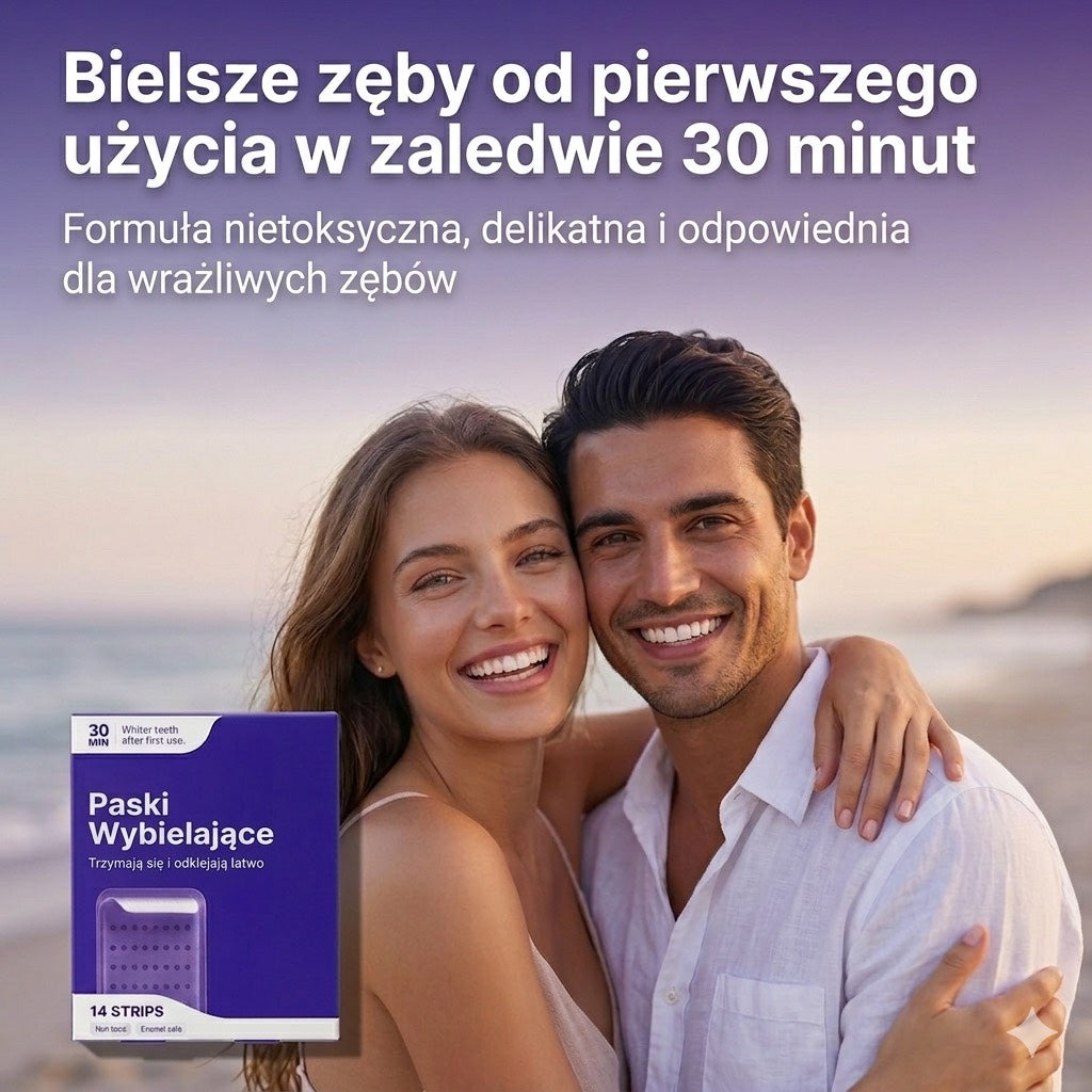 paski wybielające zęby