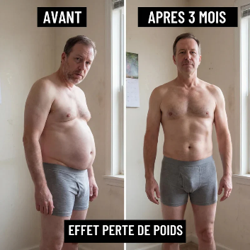 Smilelly™ Plus besoin de rentrer le ventre. Il reste plat tout seul.