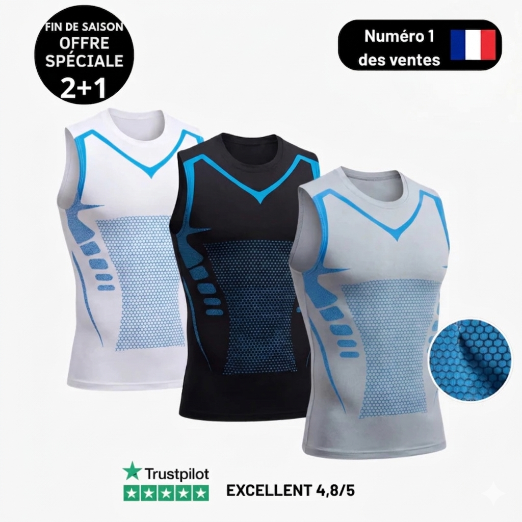 Smilelly™ Plus besoin de rentrer le ventre. Il reste plat tout seul.