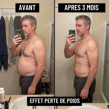 Smilelly™ Plus besoin de rentrer le ventre. Il reste plat tout seul.