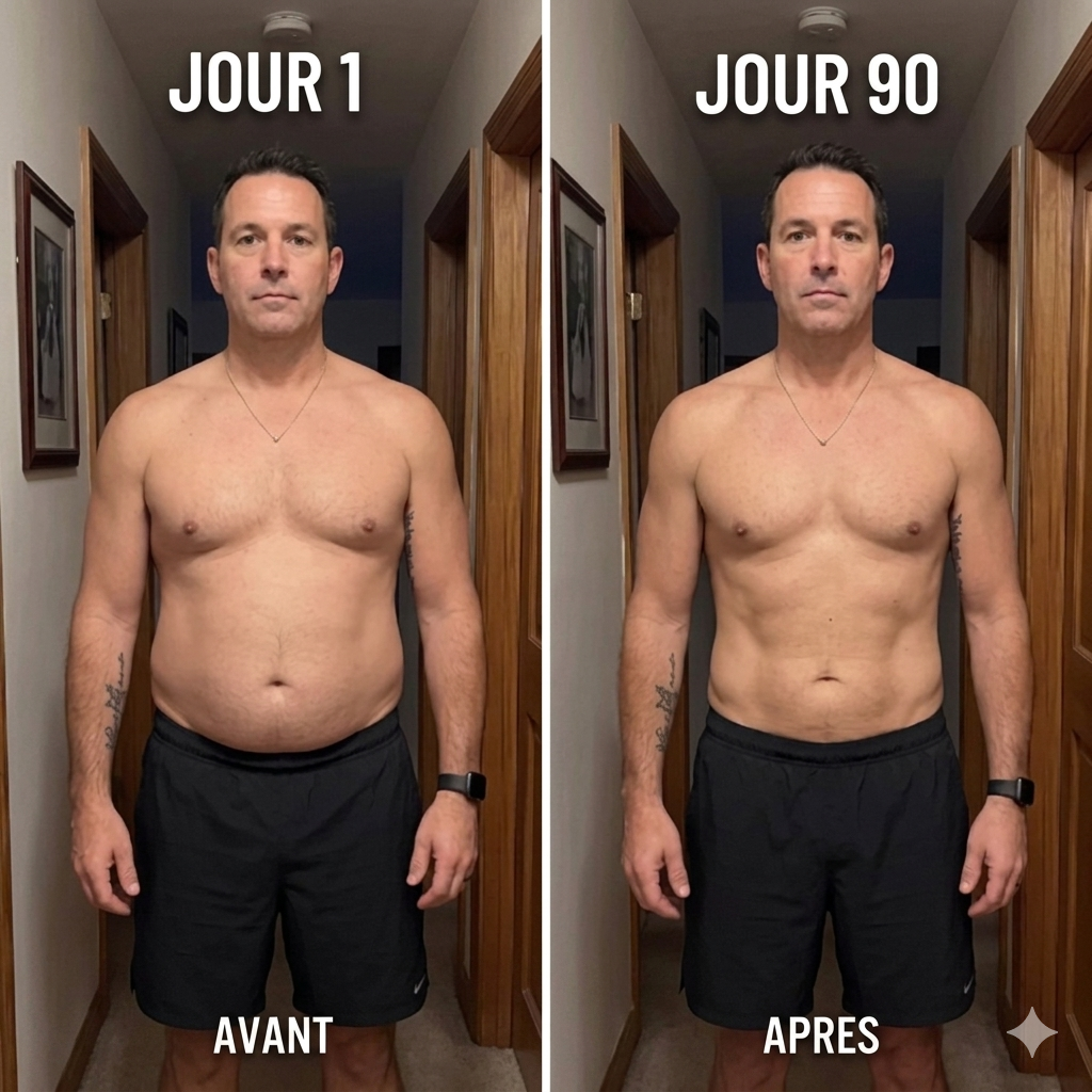 Smilelly™ Plus besoin de rentrer le ventre. Il reste plat tout seul.